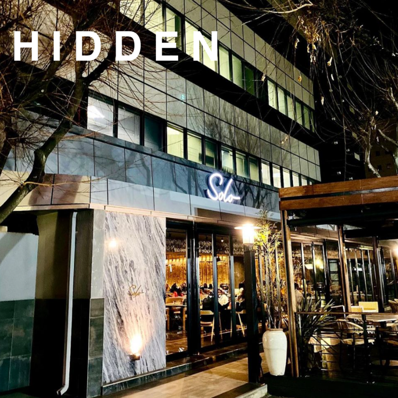 Instagram post about Solo